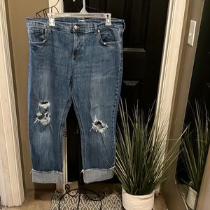 Womans old navy jeans
